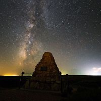 Battle Canyon Milky Way